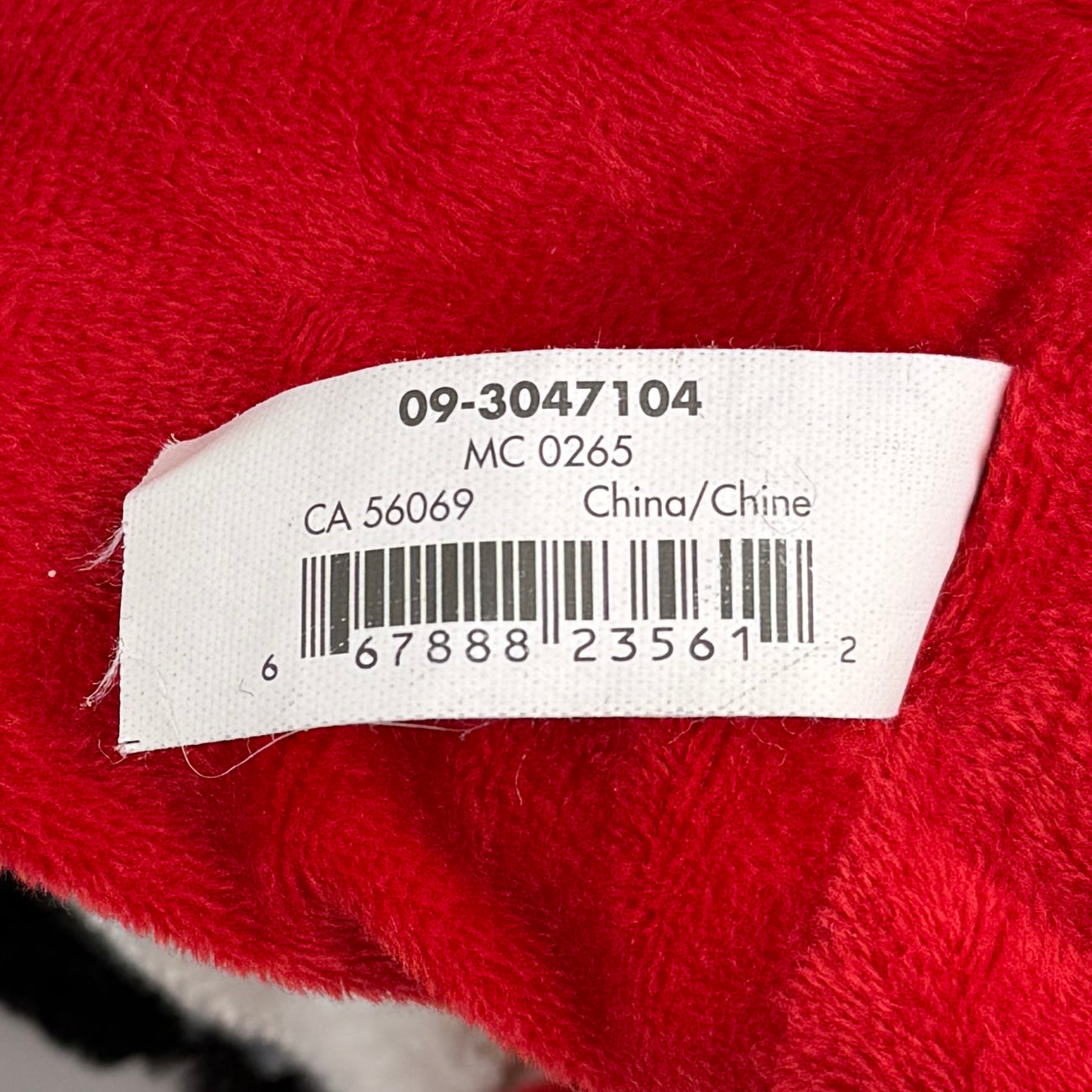Penguin Santa Plush Hat