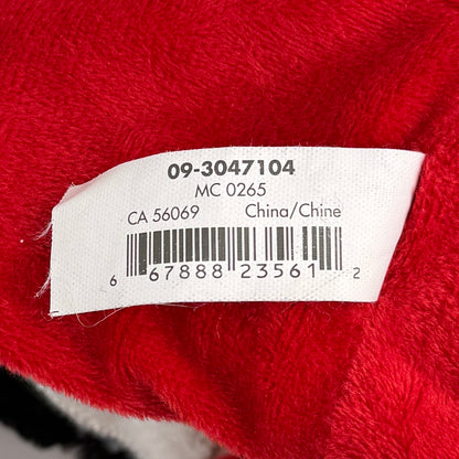 Penguin Santa Plush Hat