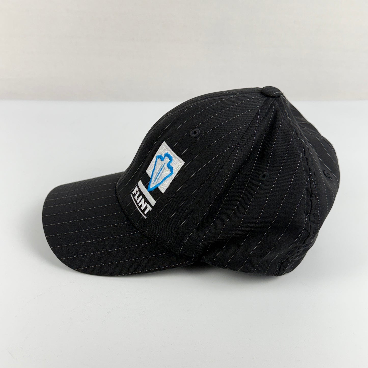 Flint Pinstripe Fitted Cap (S-M)