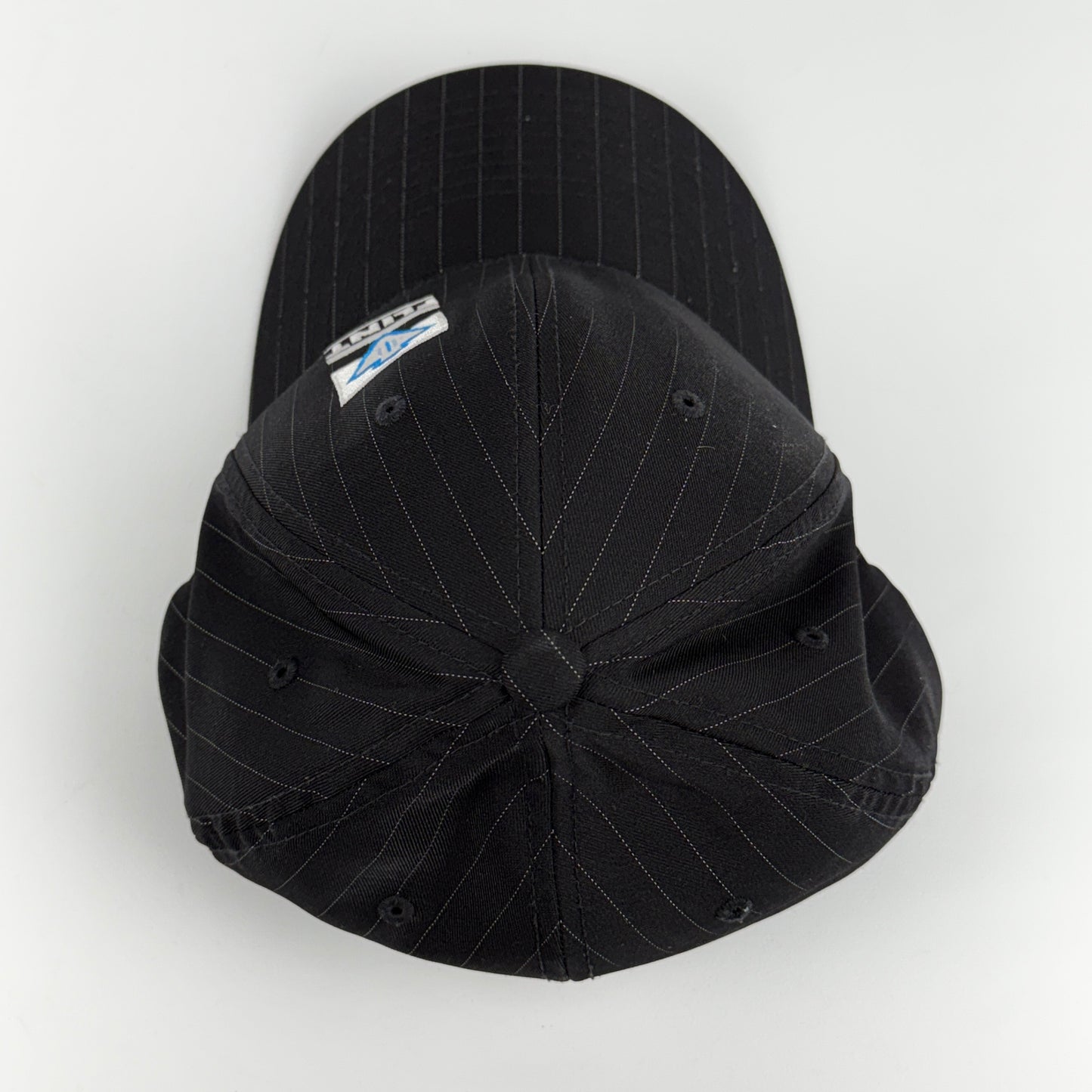 Flint Pinstripe Fitted Cap (S-M)
