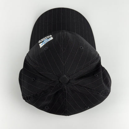 Flint Pinstripe Fitted Cap (S-M)