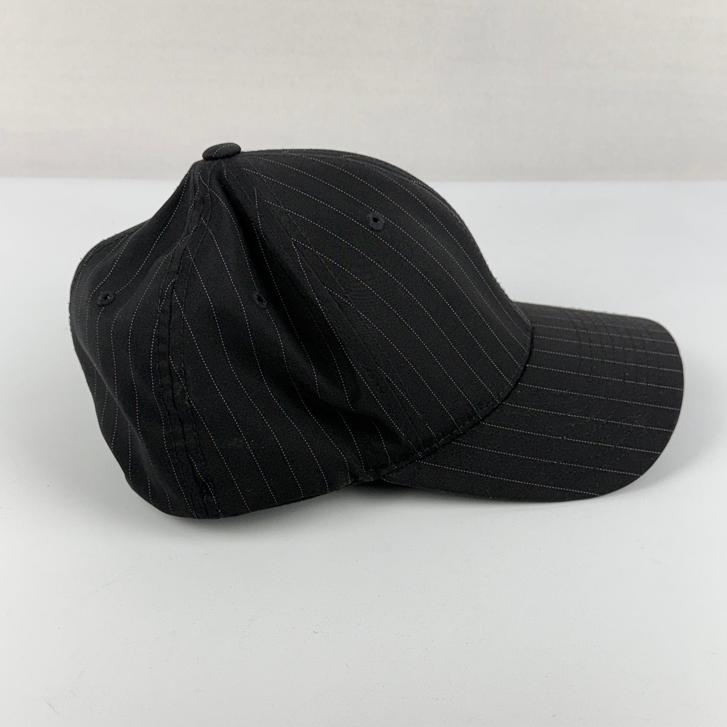 Flint Pinstripe Fitted Cap (S-M)