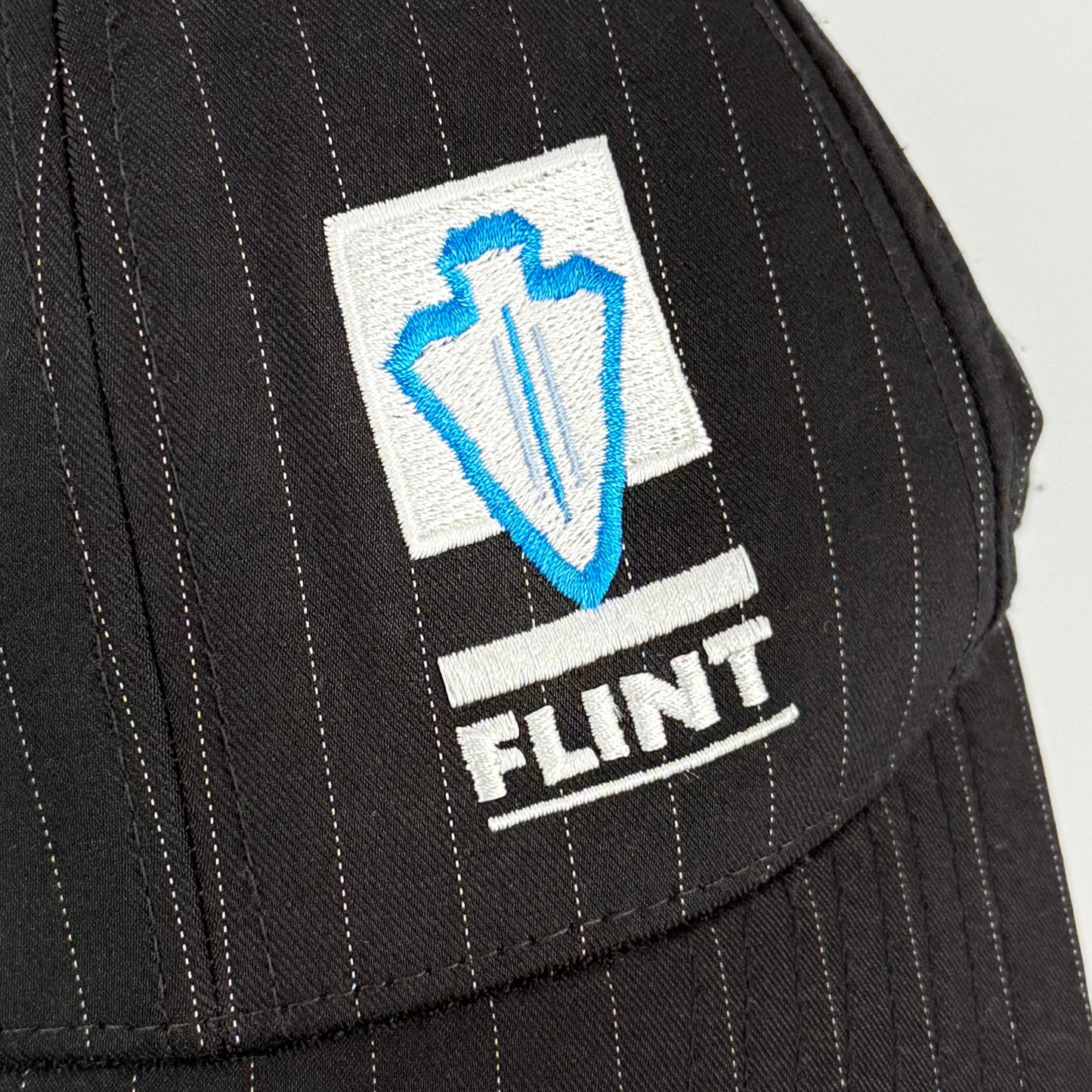 Flint Pinstripe Fitted Cap (S-M)