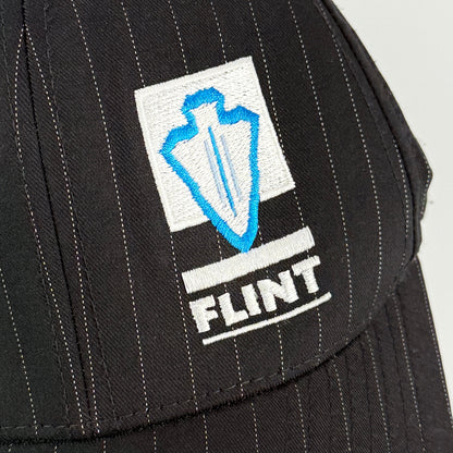 Flint Pinstripe Fitted Cap (S-M)