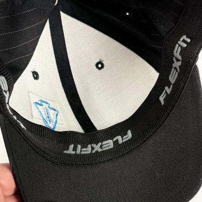 Flint Pinstripe Fitted Cap (S-M)