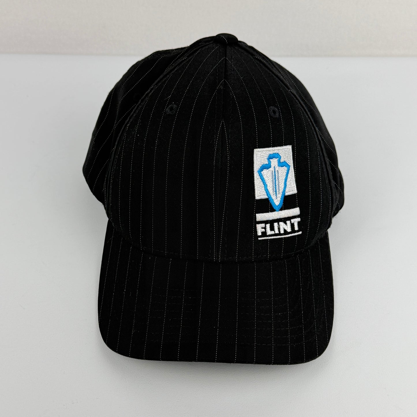Flint Pinstripe Fitted Cap (S-M)