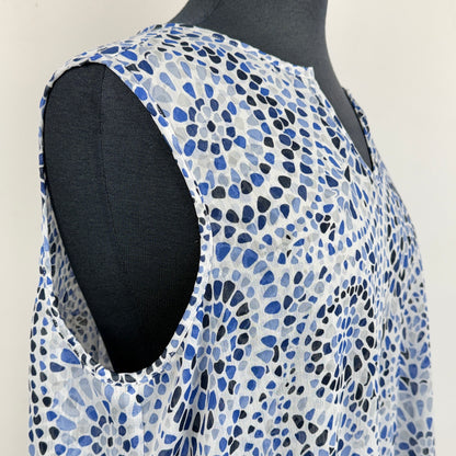Cristina B Layered Hem Blouse