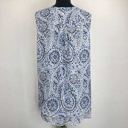 Cristina B Layered Hem Blouse