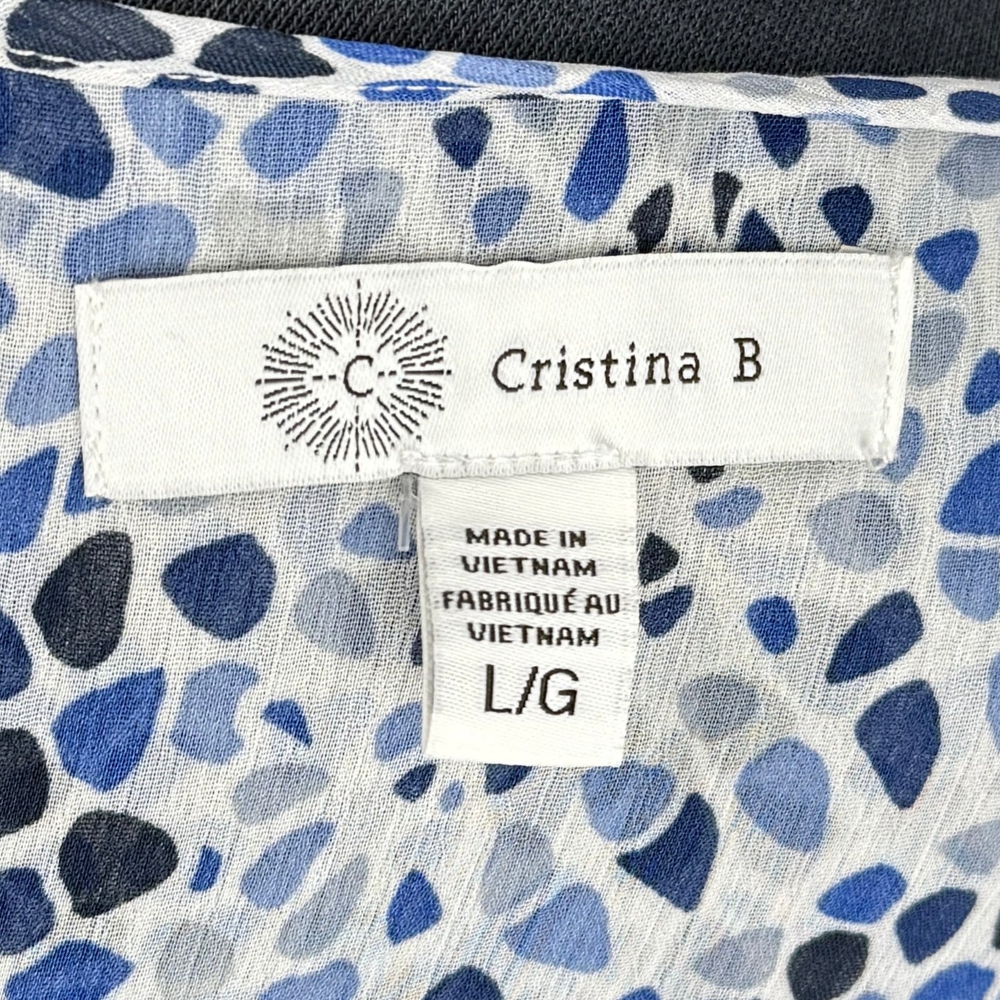 Cristina B Layered Hem Blouse