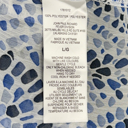 Cristina B Layered Hem Blouse