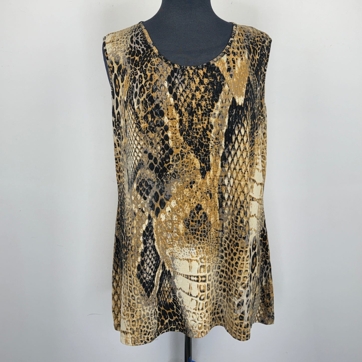 Mr Max Animal Print Tank