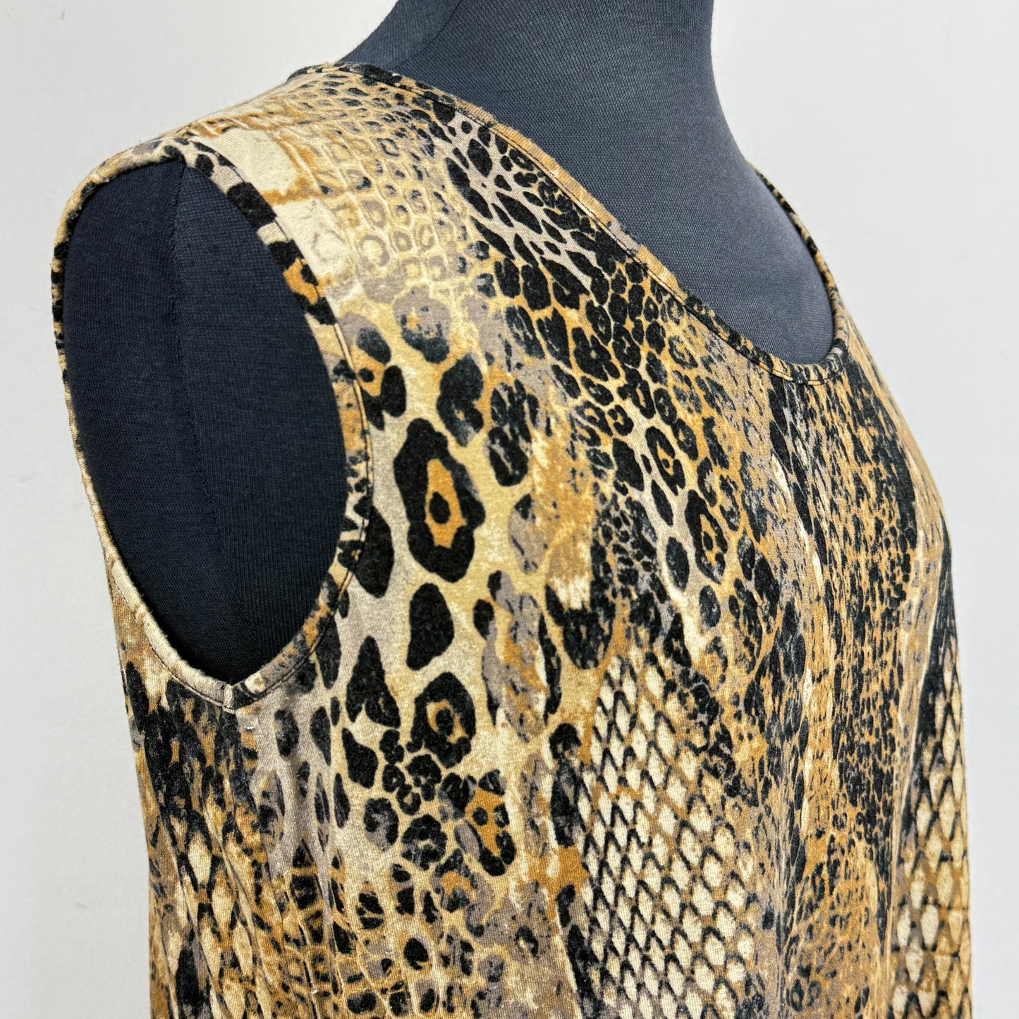Mr Max Animal Print Tank