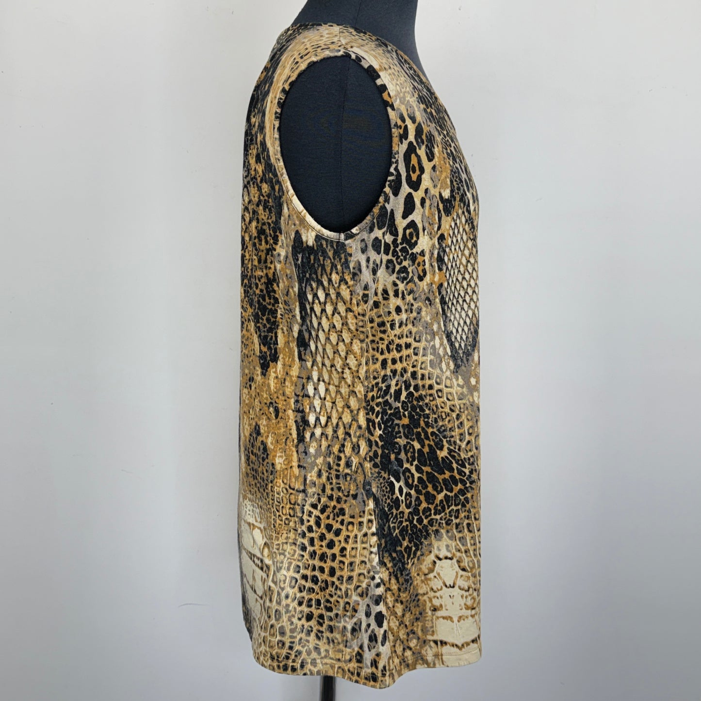 Mr Max Animal Print Tank