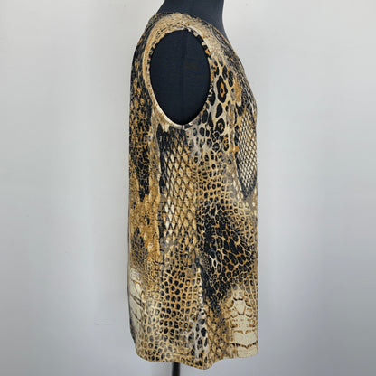 Mr Max Animal Print Tank
