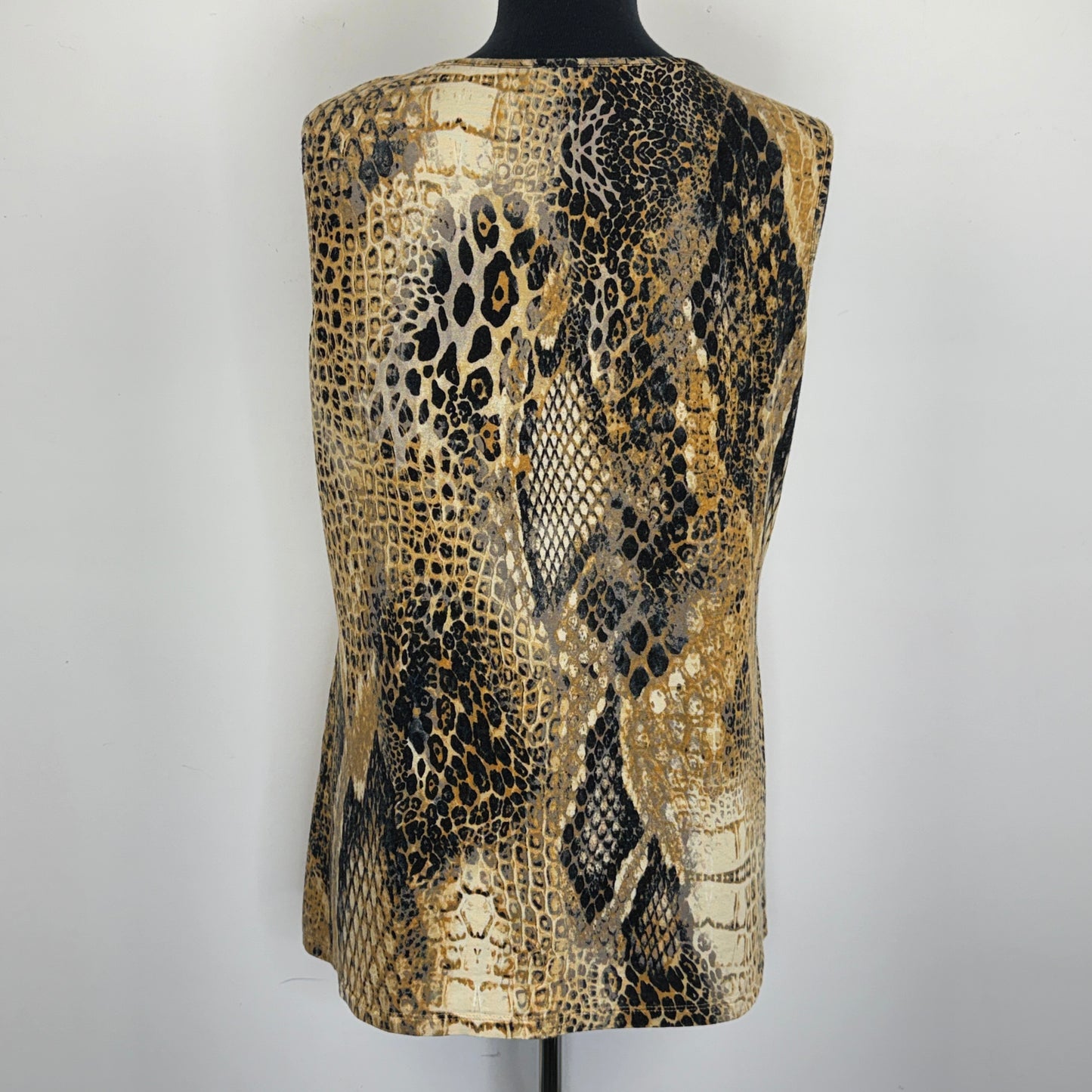 Mr Max Animal Print Tank