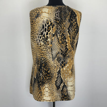 Mr Max Animal Print Tank