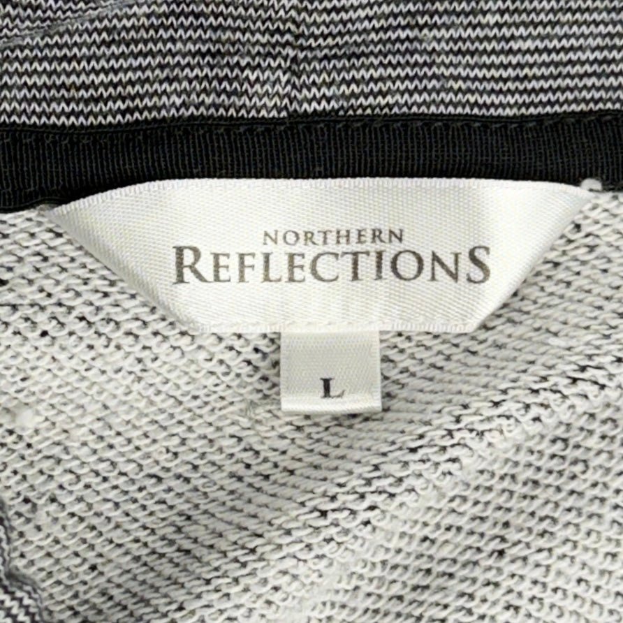 Northern Reflections Cowl Neck Pullover