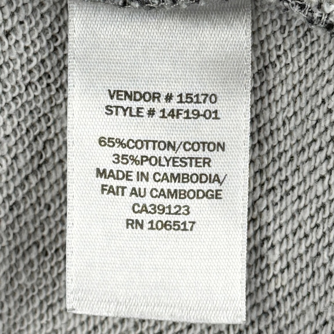 Northern Reflections Cowl Neck Pullover