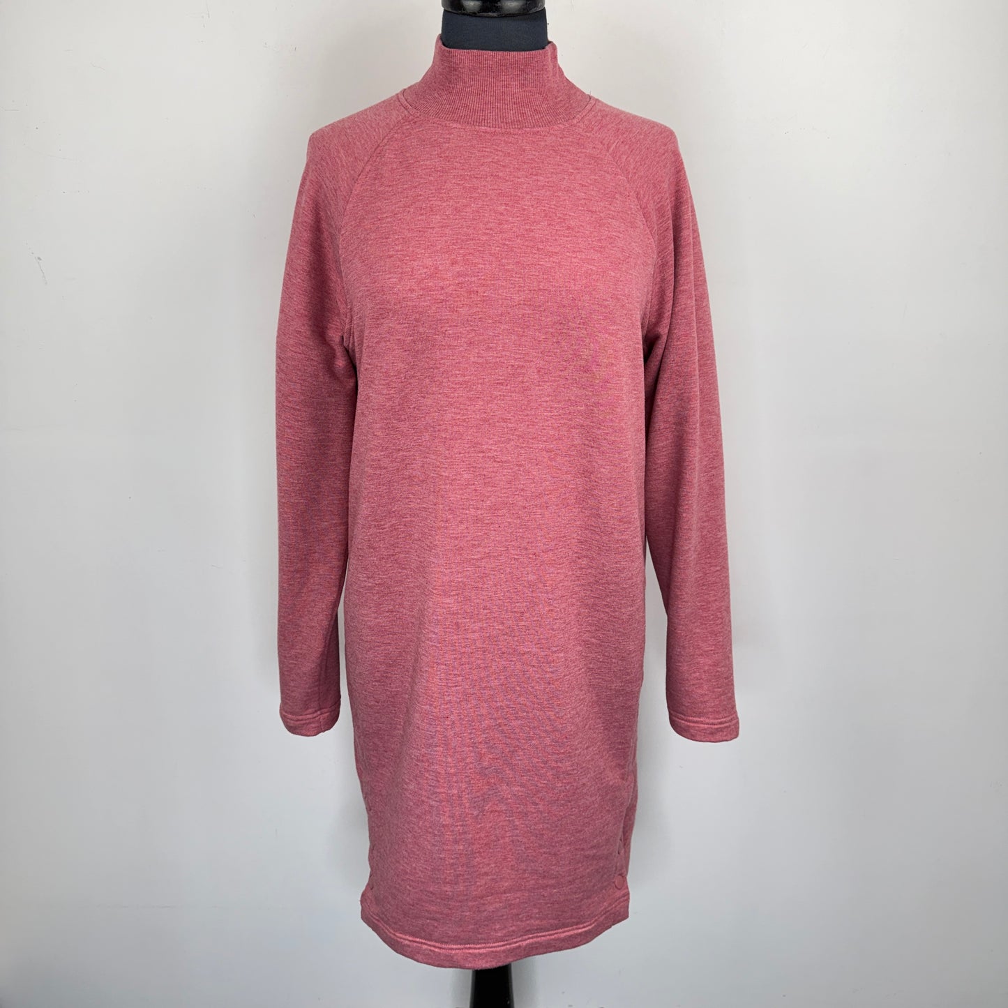 Hyba Mock Neck Sweatshirt Dress
