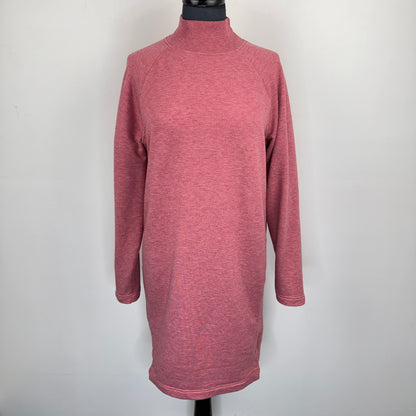 Hyba Mock Neck Sweatshirt Dress