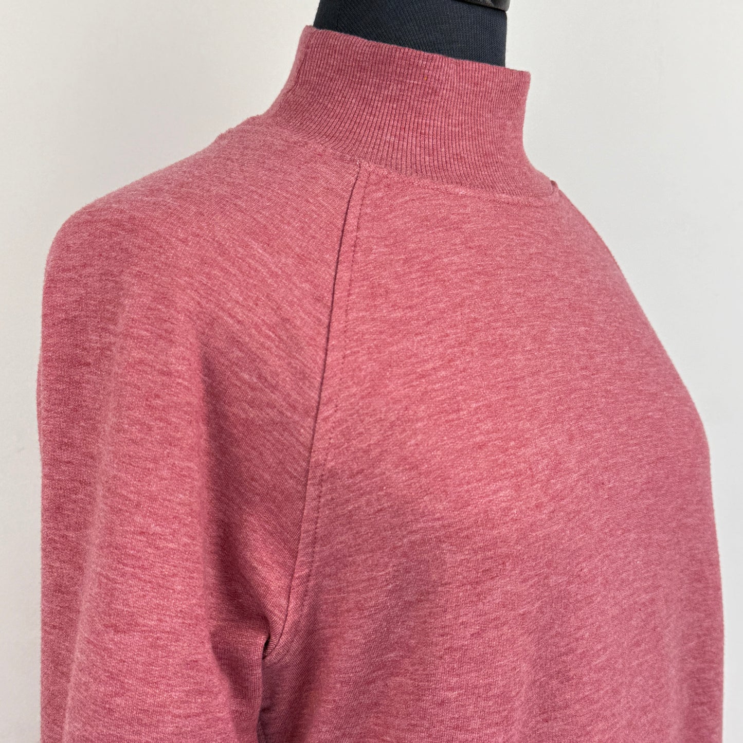 Hyba Mock Neck Sweatshirt Dress