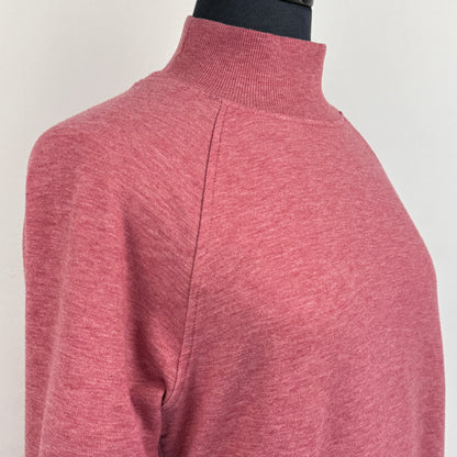 Hyba Mock Neck Sweatshirt Dress