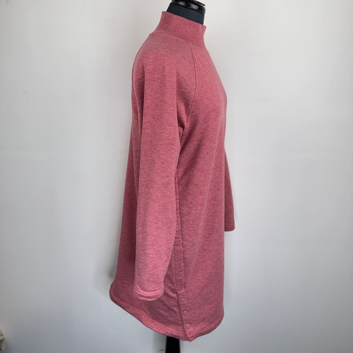 Hyba Mock Neck Sweatshirt Dress