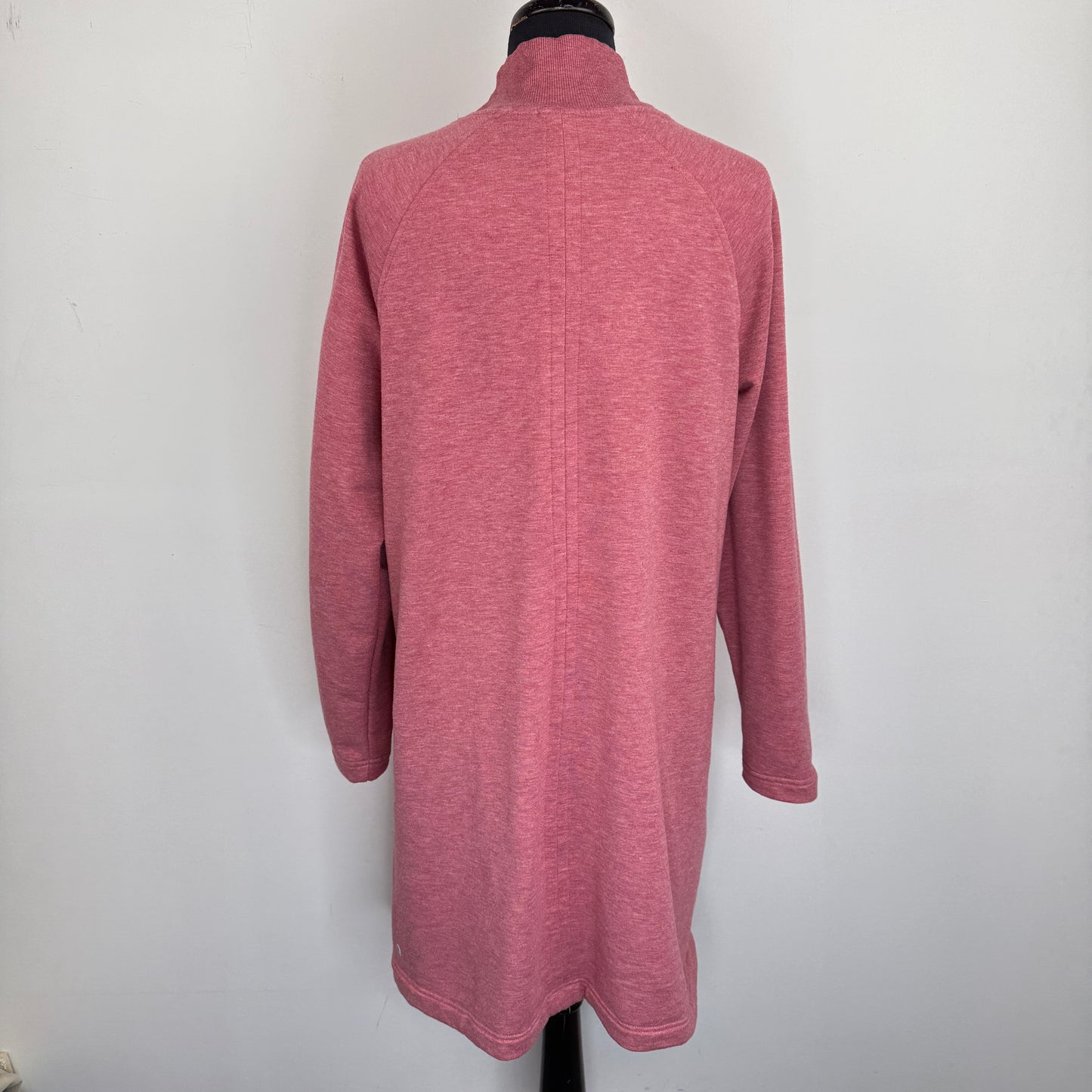 Hyba Mock Neck Sweatshirt Dress