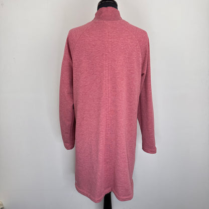 Hyba Mock Neck Sweatshirt Dress