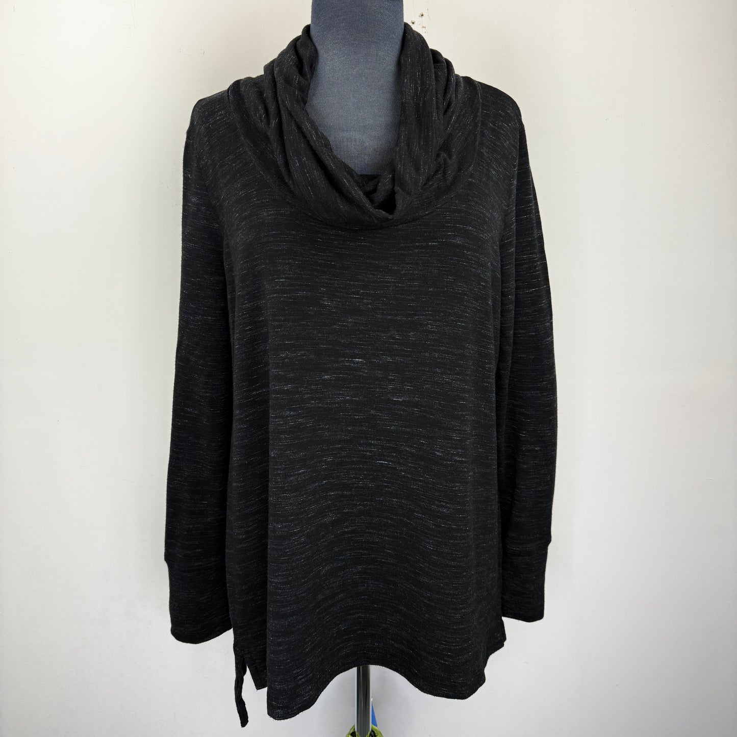Dalia Marled Cowl Tunic