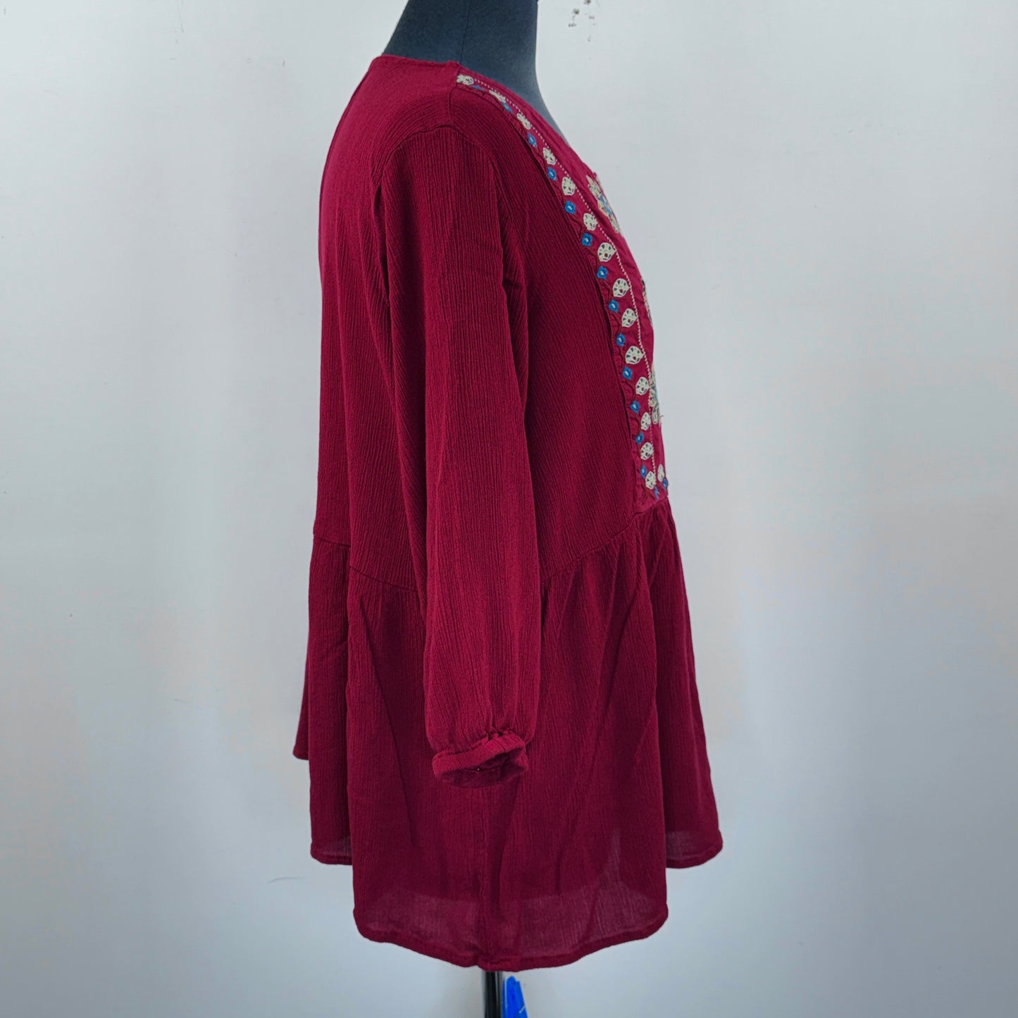 N Reflections Embroidered Top