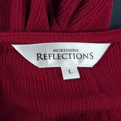 N Reflections Embroidered Top