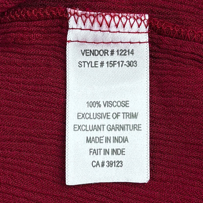 N Reflections Embroidered Top