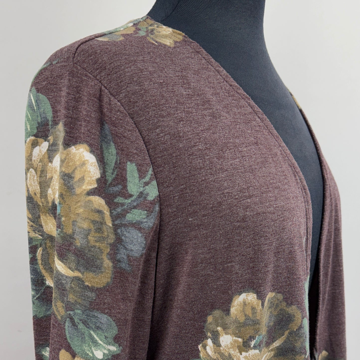Artizan Sheer Floral Cardi