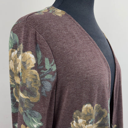 Artizan Sheer Floral Cardi
