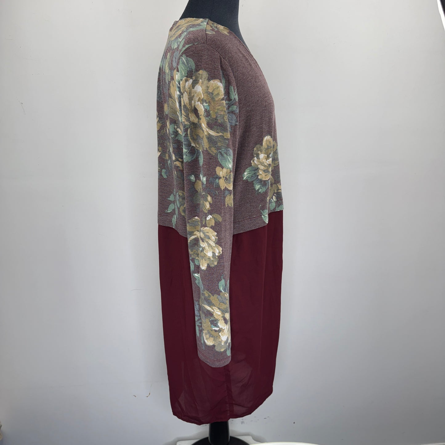 Artizan Sheer Floral Cardi