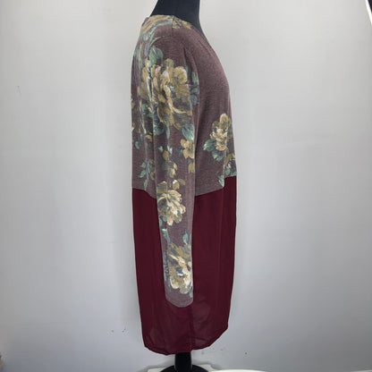 Artizan Sheer Floral Cardi