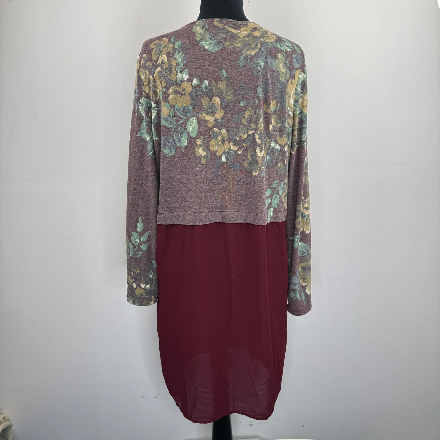 Artizan Sheer Floral Cardi