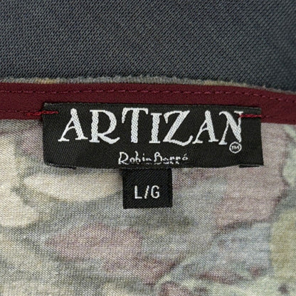 Artizan Sheer Floral Cardi