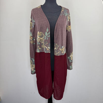 Artizan Sheer Floral Cardi