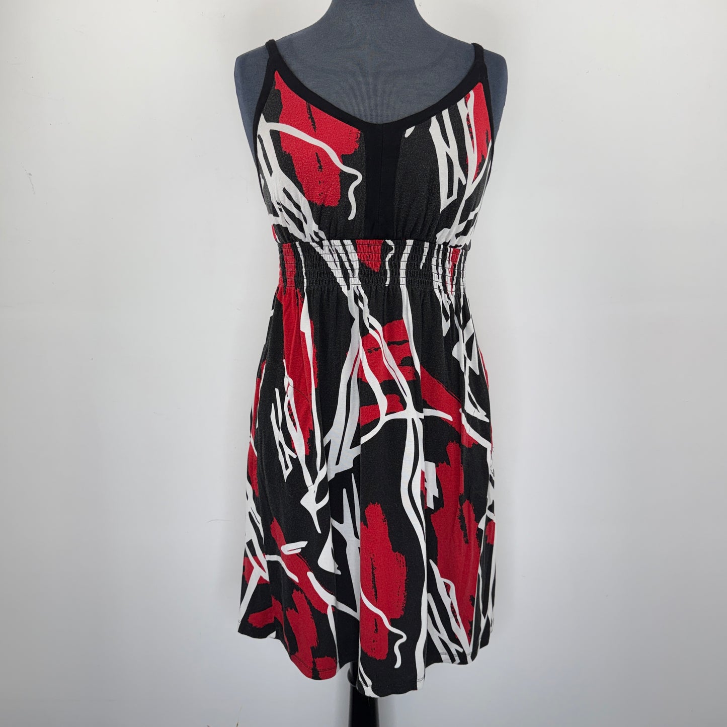 Simon Chang Smocked Dress