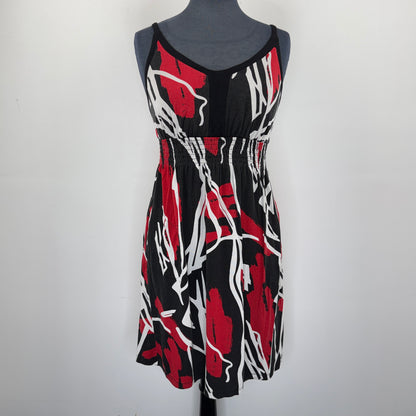 Simon Chang Smocked Dress
