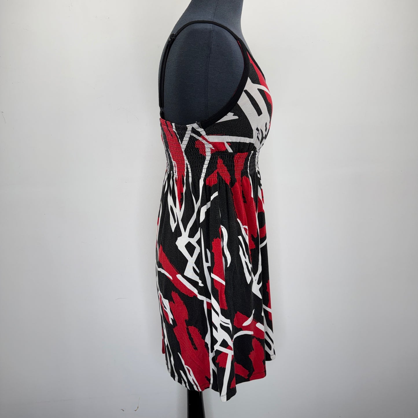 Simon Chang Smocked Dress
