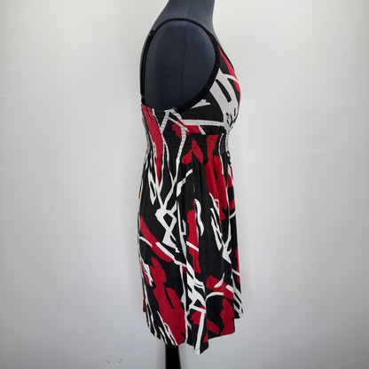 Simon Chang Smocked Dress