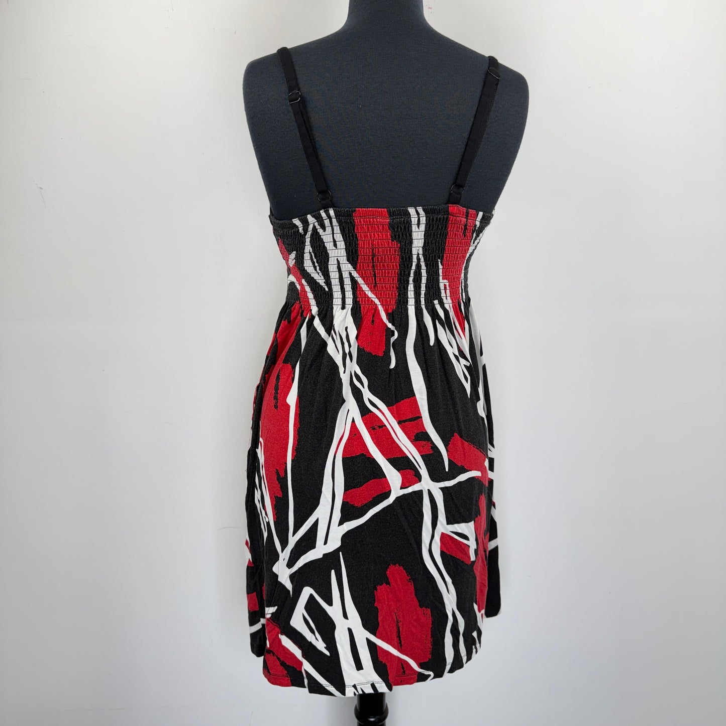 Simon Chang Smocked Dress
