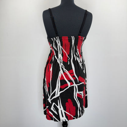 Simon Chang Smocked Dress