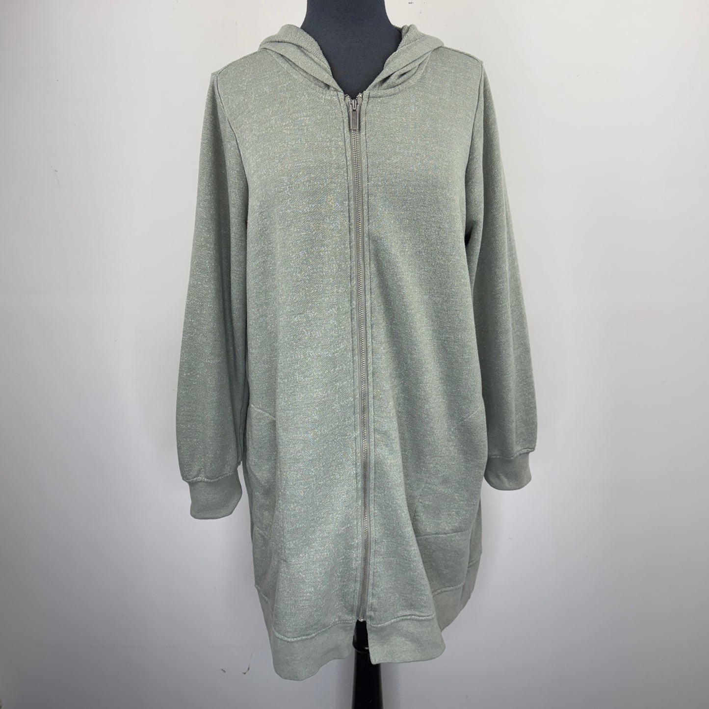 D2 Zip Hoodie Cardigan
