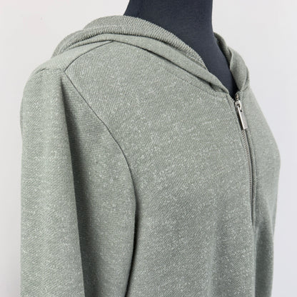D2 Zip Hoodie Cardigan