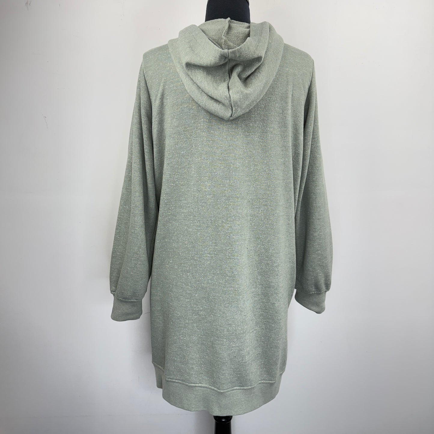 D2 Zip Hoodie Cardigan
