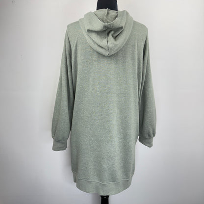 D2 Zip Hoodie Cardigan